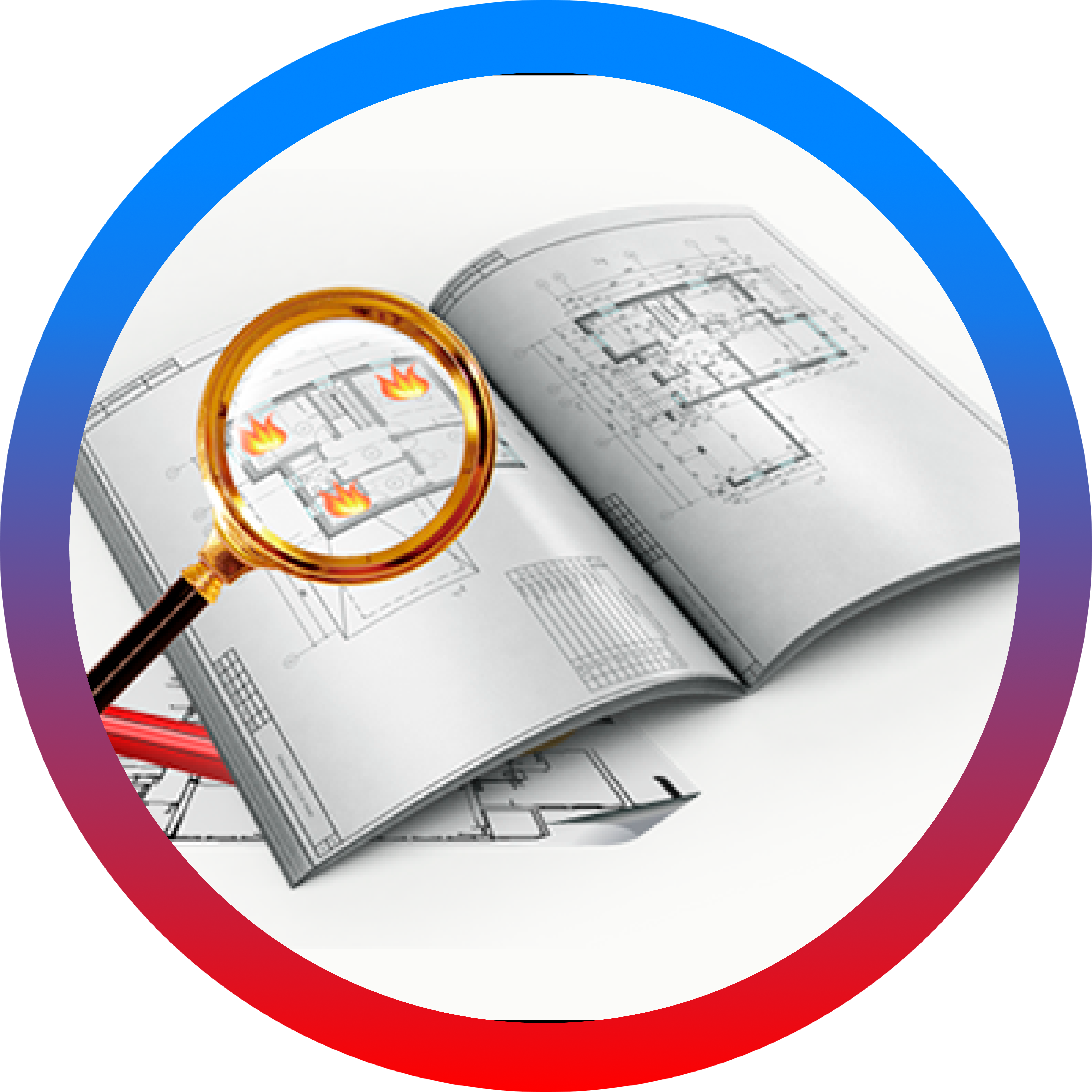 Расчет по
оценке пож.
риска