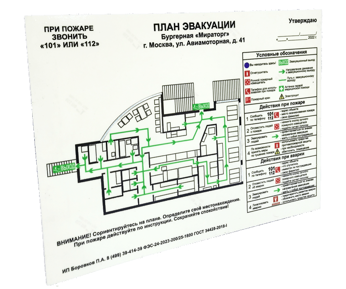 Перезарядка огнетушителей
